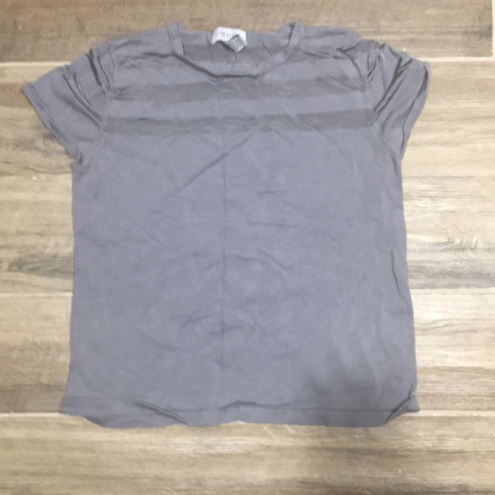 Carmen Grey Tee Shirt